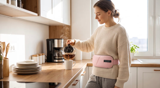 Solara Heat Belt — Cordless Period Cramp Relief