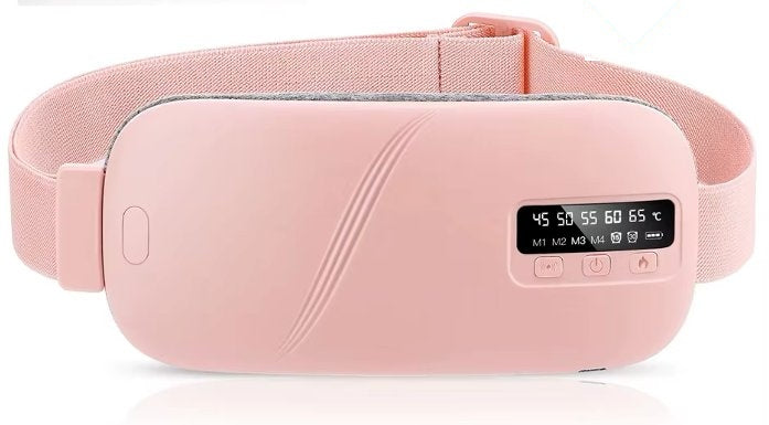 Period Relief Belt — Heat + Vibration Therapy