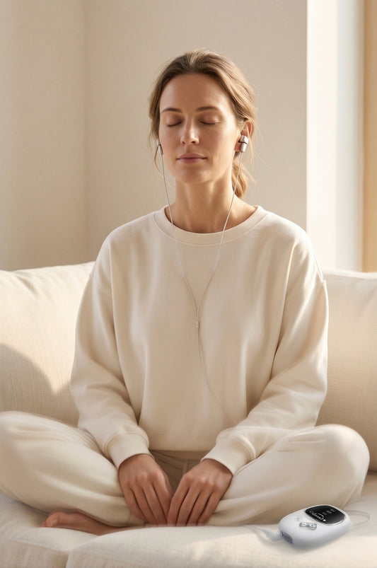 Solara Calm — CES Vagus Nerve Stimulation Device