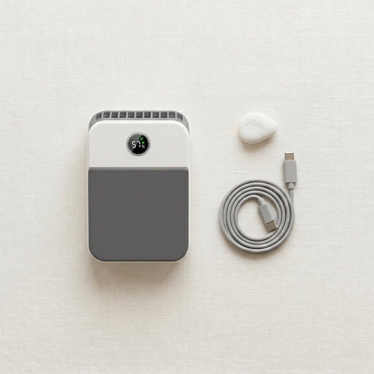 Solara Air — Wearable Cooling Fan