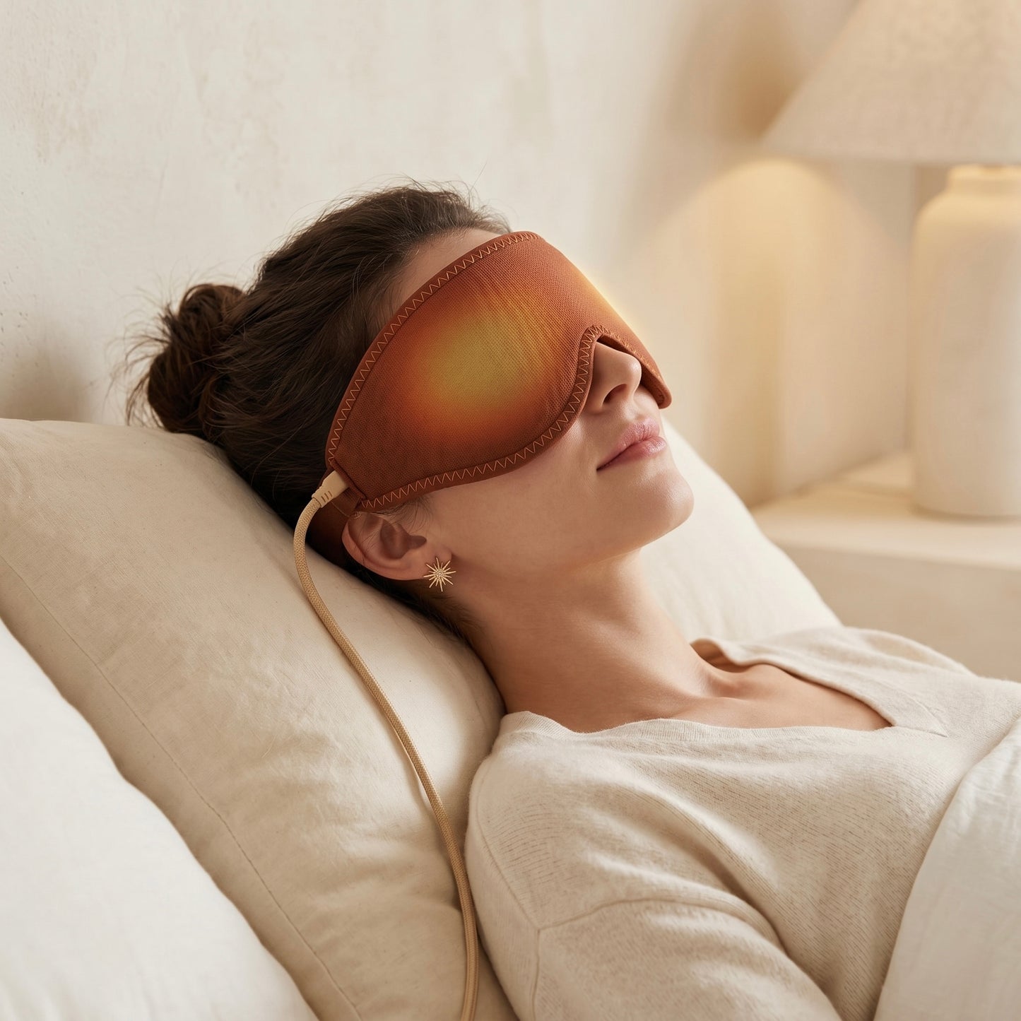 Solara Rest — Heated Eye Mask