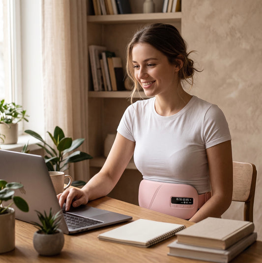 Solara Heat Belt — Cordless Period Cramp Relief