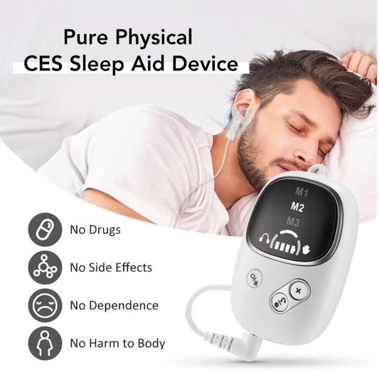 Solara Calm — CES Vagus Nerve Stimulation Device
