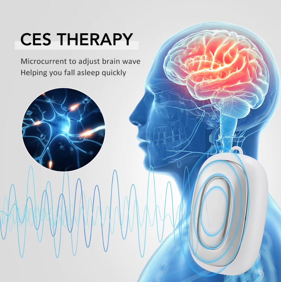 Solara Calm — CES Vagus Nerve Stimulation Device