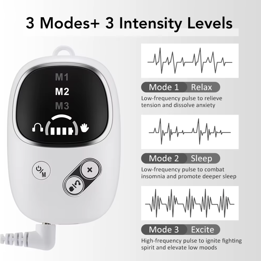 Solara Calm — CES Vagus Nerve Stimulation Device