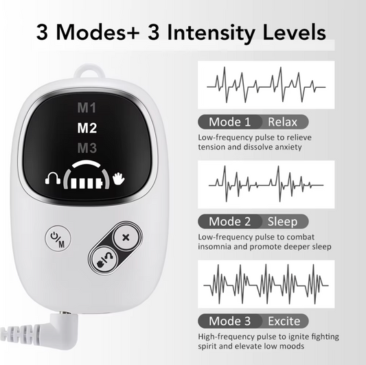 Solara Calm — CES Vagus Nerve Stimulation Device