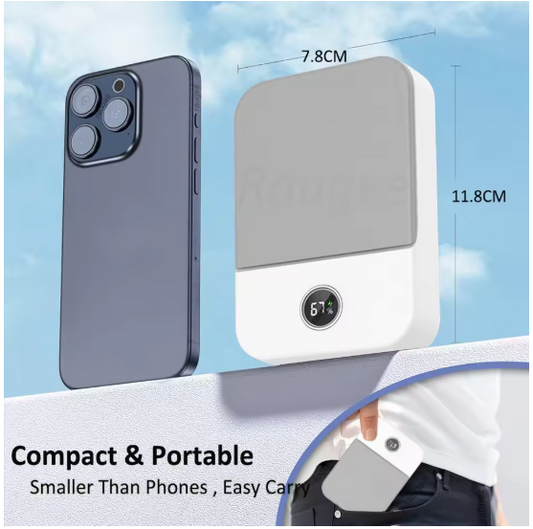 Solara Air — Wearable Cooling Fan