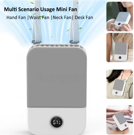 Solara Air — Wearable Cooling Fan