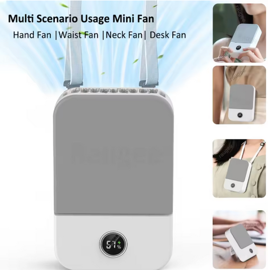 Solara Air — Wearable Cooling Fan